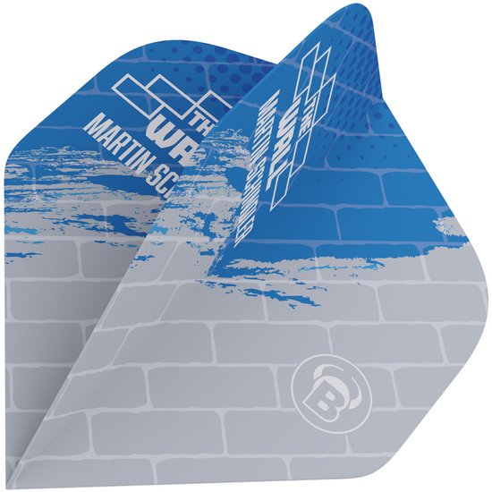 BULL'S Metrixx Martin Schindler G2 - Dart Flights van Merkloos