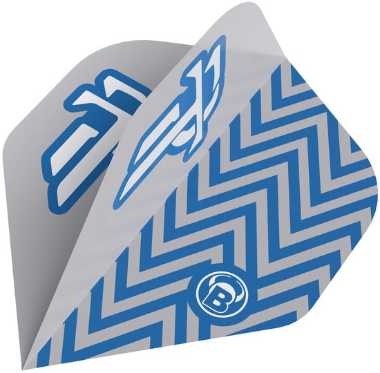 BULL'S Metrixx Patrick Tringler NO2 - Dart Flights van Merkloos