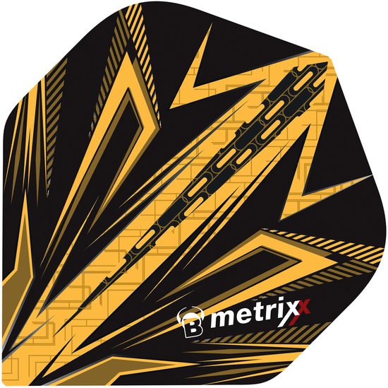 BULL'S Metrixx Stinger - Dart Flights van Merkloos