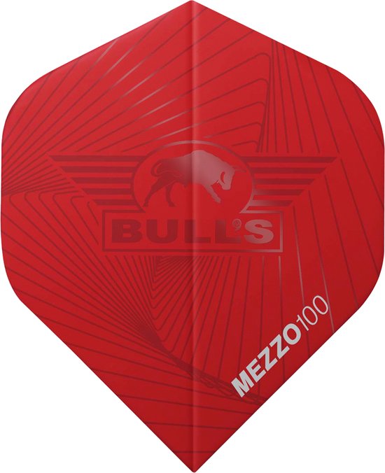 Bull's - Mezzo 100 - No2. - Rood van Bull's