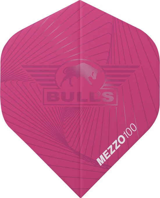 Bull's - Mezzo 100 - No2. - Roze van Bull's