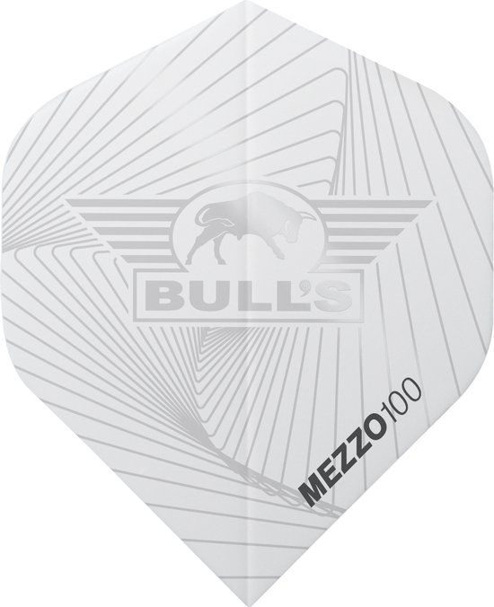 Bull's - Mezzo 100 - No2. - Wit van Bull's
