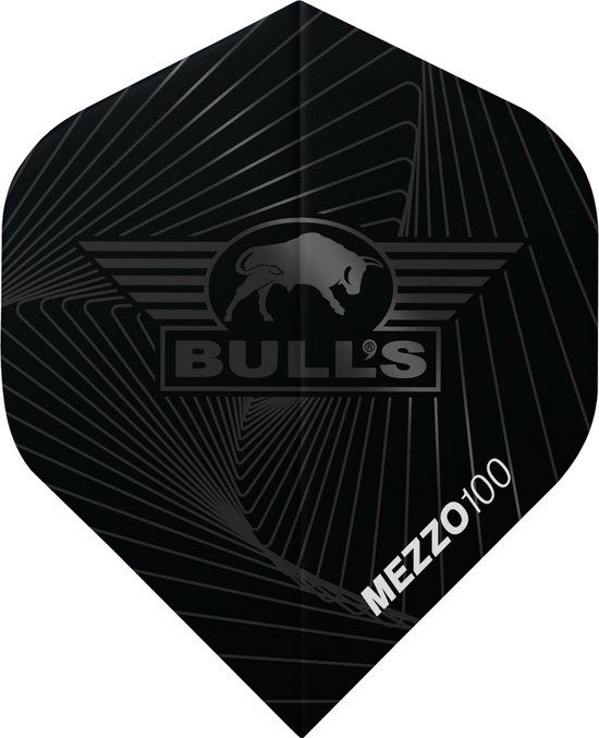 Bull's - Mezzo 100 - No2. - Zwart van Bull's