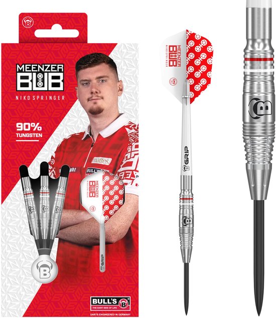 BULL'S Niko Springer 90% - Dartpijlen