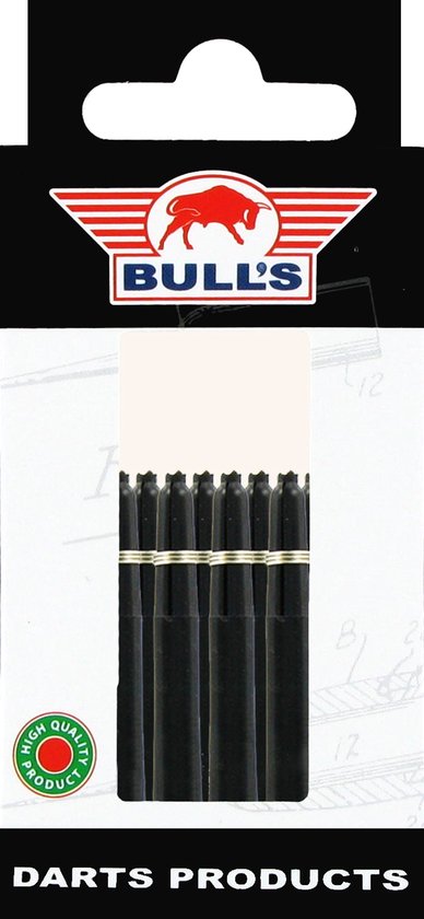 Bulls Nylon 5 Sets - Zwart - In Between van Bull's