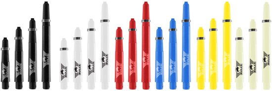 Bull's - Nylon + Ring - X-Short - Wit