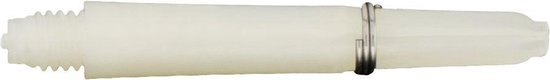 Bull's Nylon Shafts 6-pack 34 Mm Short Wit 18 Stuks van Bull's