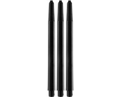 Bull's - Nylon 'The Original' Black Long - Dart Shafts van Bull's