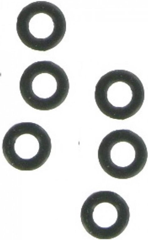 Bull's O-ringen rubber (set 6 stuks) van Bull's