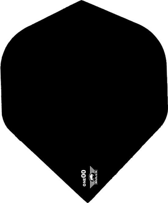 Bull's One00 - Black Plain - Dart Flights