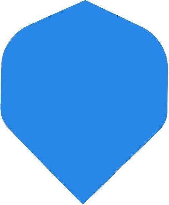 Bull's One00 - Blue Plain - Dartflight van Bull's
