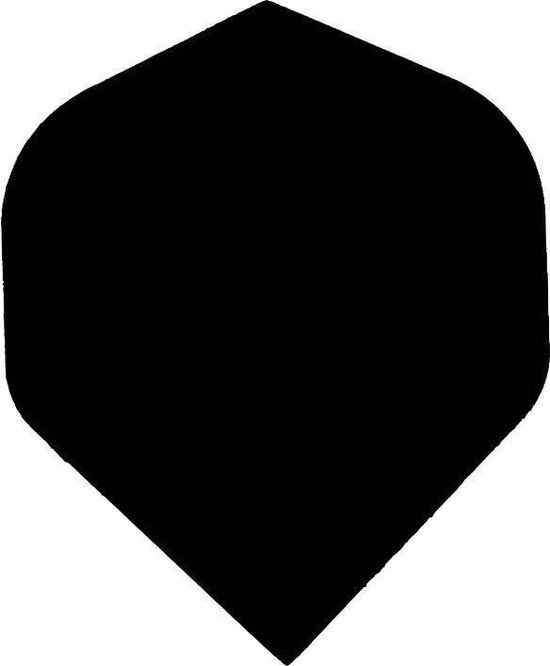 Bull's One50 - Black Plain - Dart Flights van Bull's