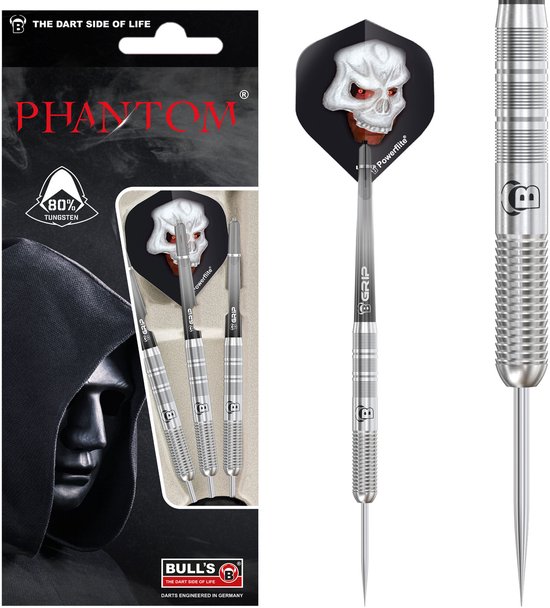 BULL'S Phantom PT1 - Dartpijlen 21 Gram van Merkloos