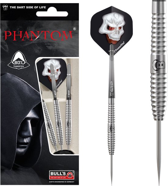 BULL'S Phantom PT3 - Dartpijlen 23 Gram van Bull's