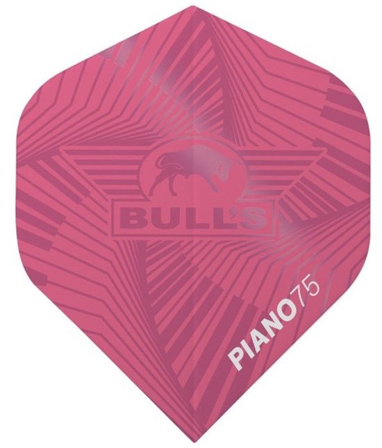 Bulls Piano 75 - 5Pack Pink No.2 van Merkloos