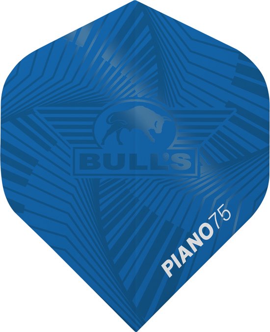 Bulls Piano 75 Blue No.2 van Merkloos