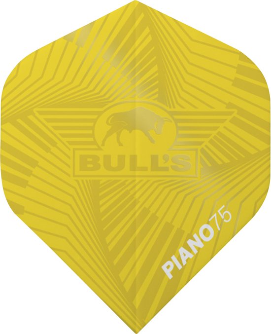 Bull's - Piano 75 - No2. - Geel van Bull's