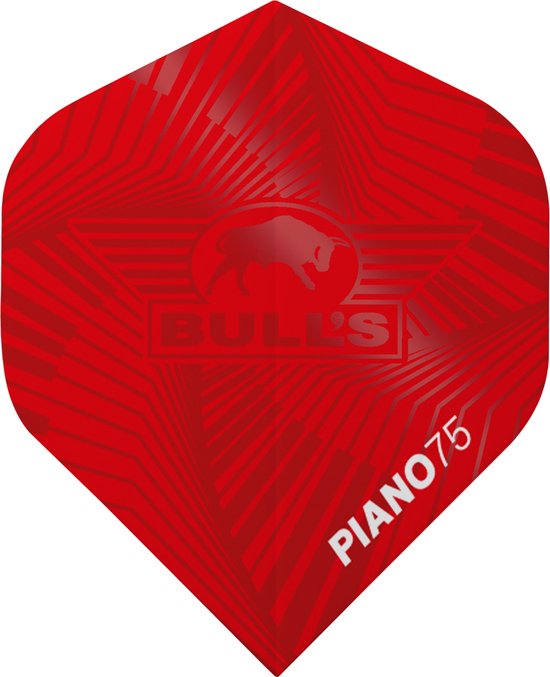 Bull's - Piano 75 - No2. - Rood van Merkloos