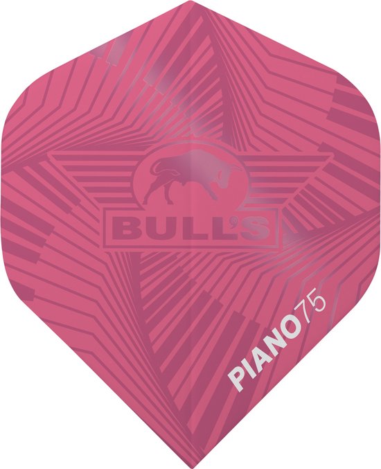 Bull's - Piano 75 - No2. - Roze van Merkloos