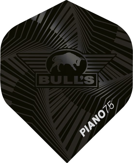 Bull's - Piano 75 - No2. - Zwart van Merkloos