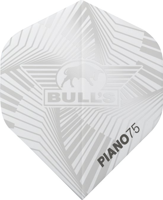 Bulls Piano 75 White No.2 van Merkloos