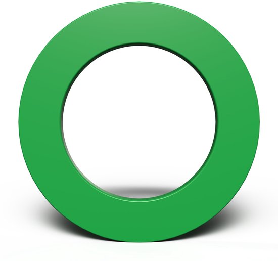 Bull's Plain PU Surround - Green - Bescherming van Bull's