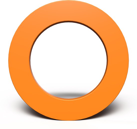 Bull's Plain PU Surround - Orange - Bescherming van Bull's