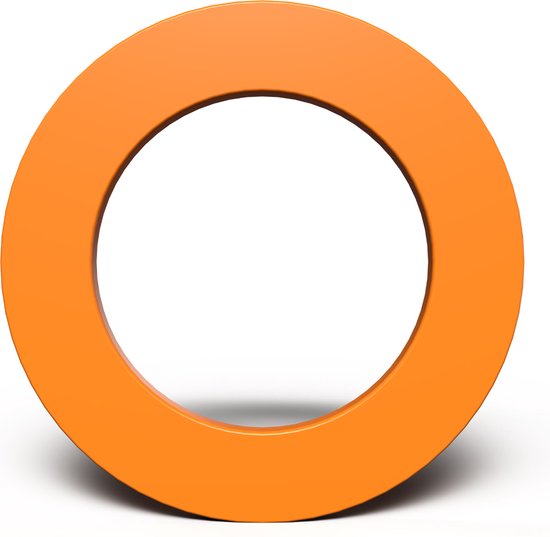 Bull's Plain PU Surround - Oranje - Bescherming van Bull's
