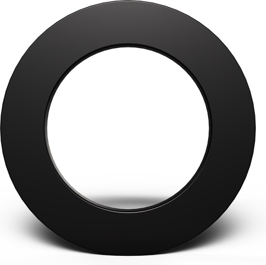 Bull's Plain PU Surround - Zwart - Bescherming van Bull's