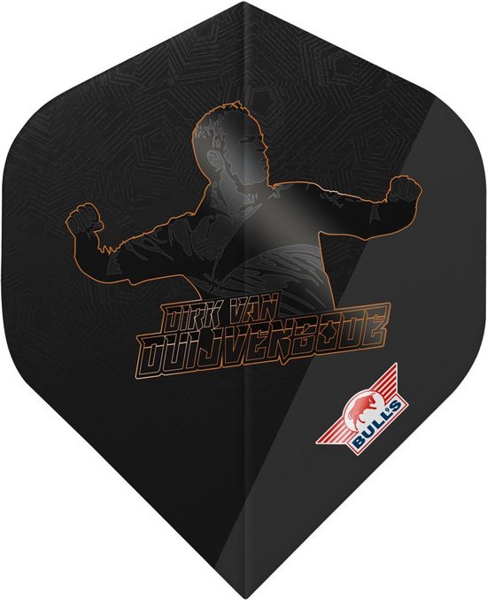 Bull's Player 100 Dirk van Duijvenbode E2 NO2 - Dart Flights van Bull's