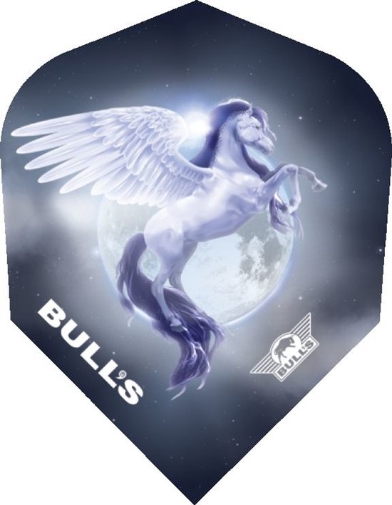 Bull's Powerflite - Blue Pegasus - Dart Flights van Bull's