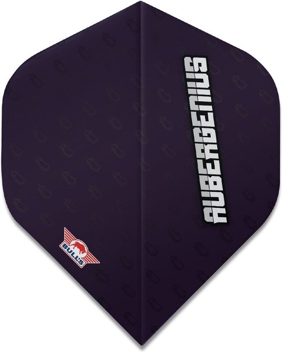 Bull's Powerflite Dirk van Duijvenbode Aubergenius 80 Std. - Dart Flights van Bull's