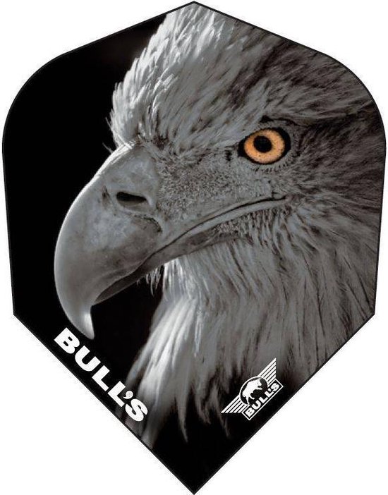 Bull's Powerflite - Eagle - Dart Flights van Merkloos