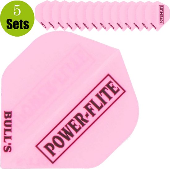 Bull's Powerflite L 5-pack Pink van Powerflite