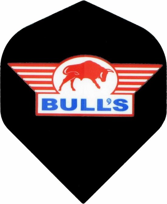 Bull's Powerflite - Logo Multi Color - Dart Flights