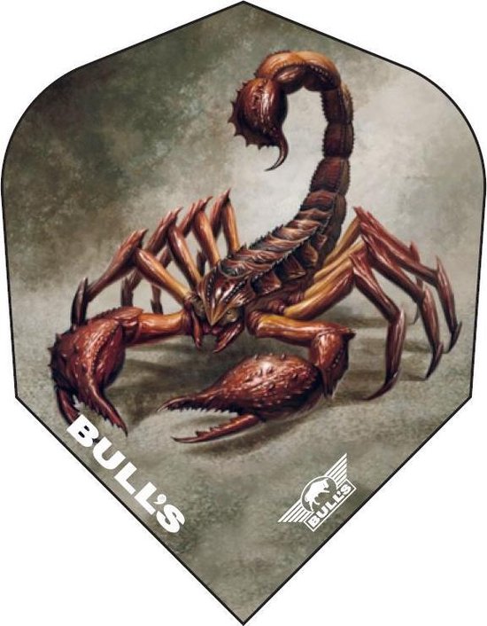 BULL'S Powerflite Scorpion Flights van Bull's