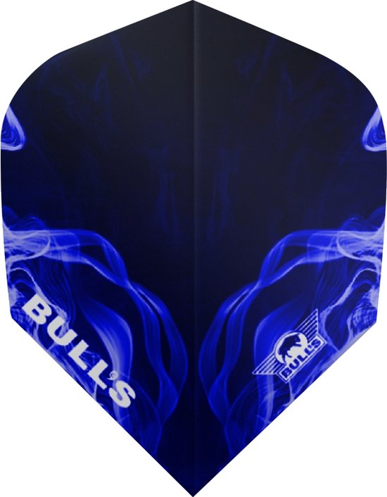 Bulls Powerflite Smoke Dartflights – Blauw van Bull's