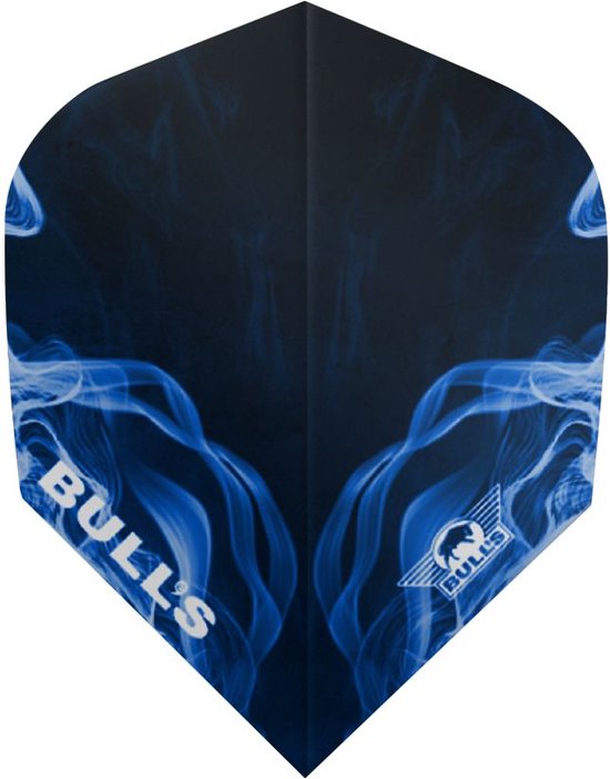 Bulls Powerflite Smoke Dartflights – Turquoise van Merkloos