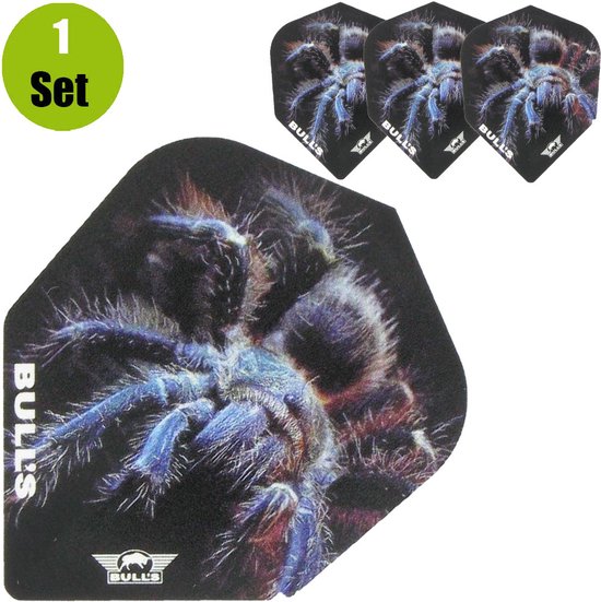 Bulls Powerflite Tarantula Flights van Merkloos