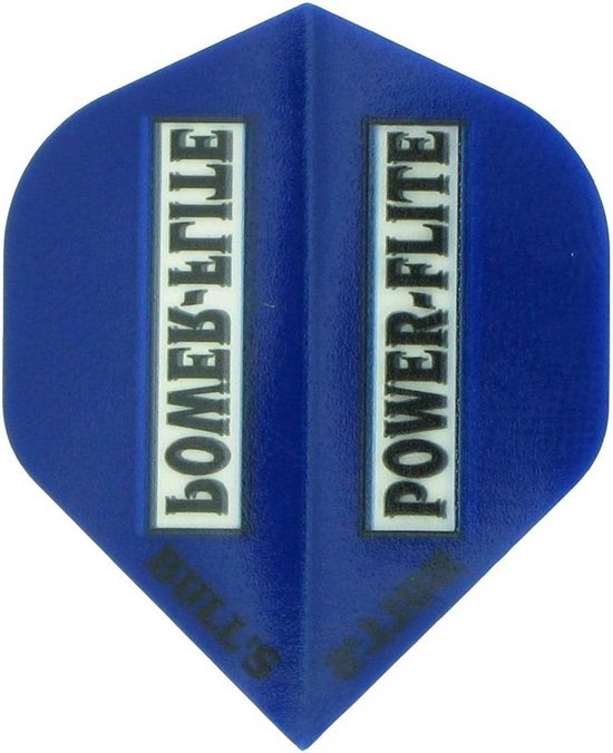 Bull's Powerflite Transparent Blue van Bull's