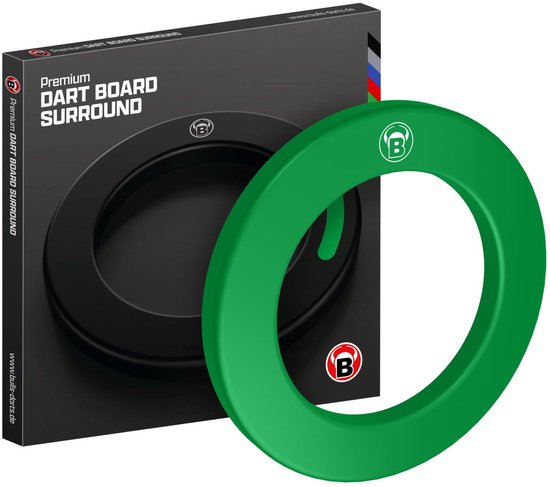 BULL'S Premium Surround Green - Dartbord Surround van Bull's Germany