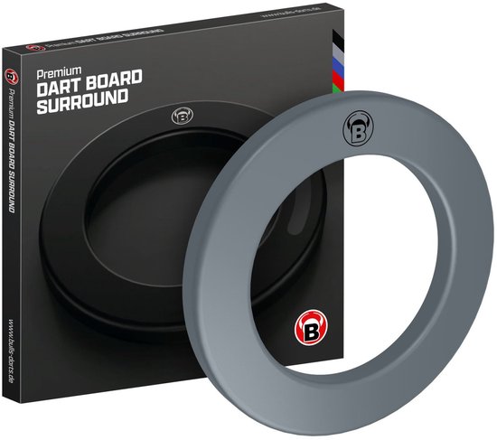 BULL'S Premium Surround Grey - Dartbord Surround