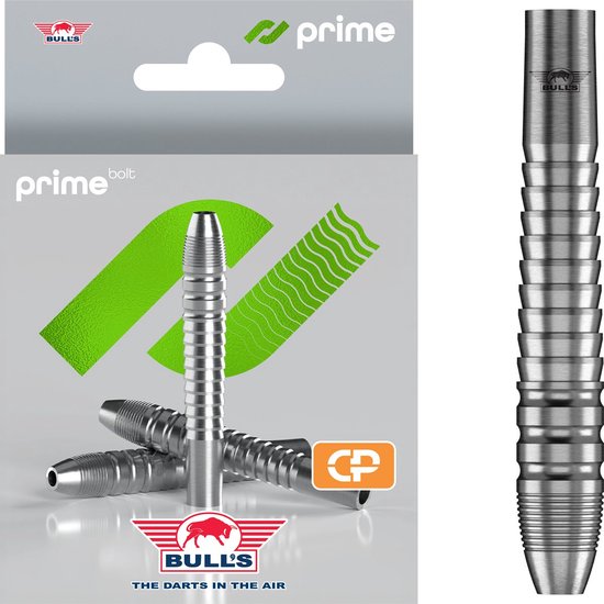 Bull's Prime Bolt Convertible Point 90% Barrels Only - Dartpijlen