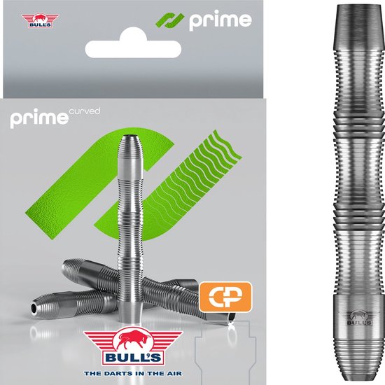 Bull's Prime Curved Convertible Point 90% Barrels Only - Dartpijlen