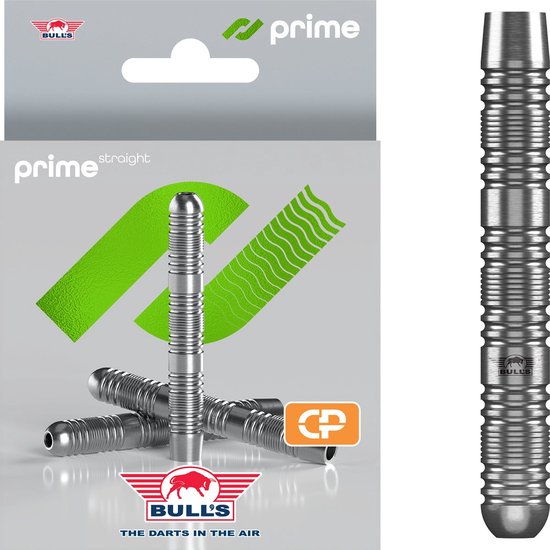 Bull's Prime Straight CP Steeltip Barrels Only 90% Tungsten - Rechte Barrel - Ringgrip