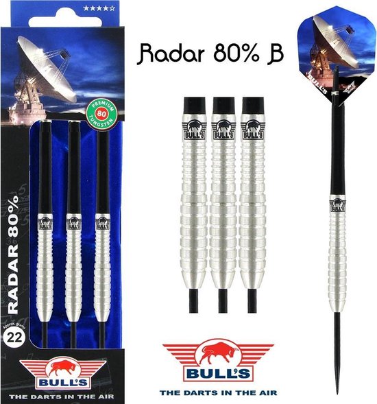 Bull's Radar 80% B - 24 Gram van Bull's