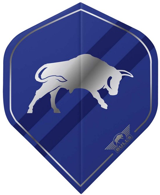 Bull's Retro Std Blue - Dart Flights van Bull's
