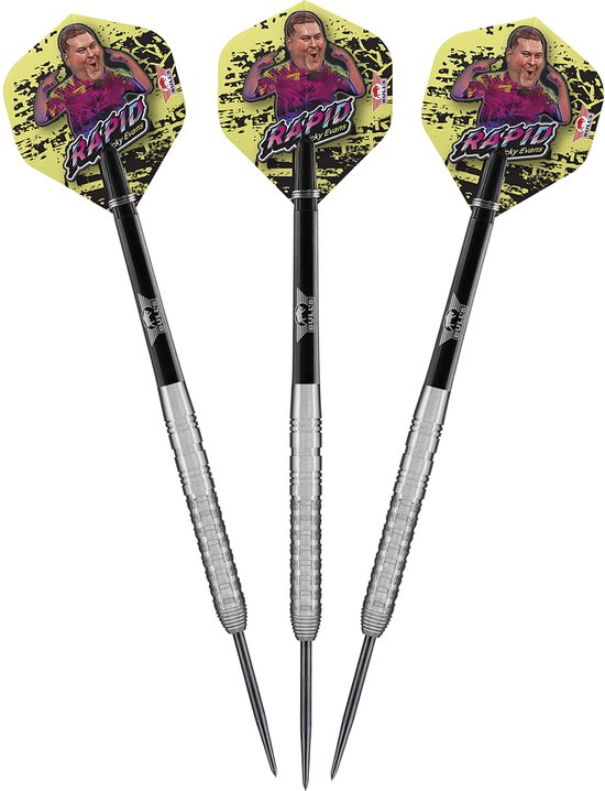 Bull's Ricky Evans - 80% Tungsten Dartpijlen - 23 gram van Bull's