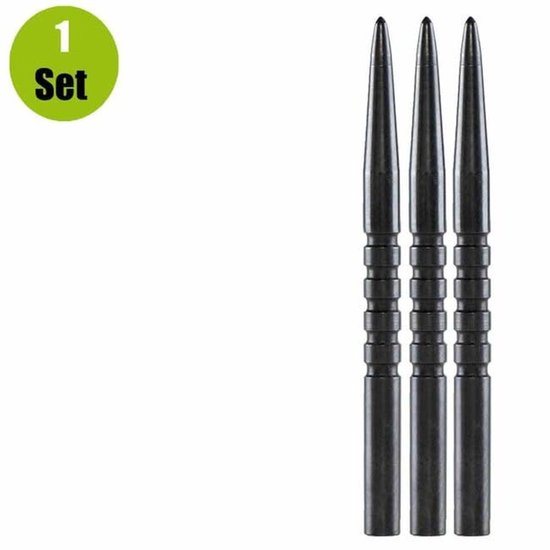 Bull's Ringed Grip Points Black