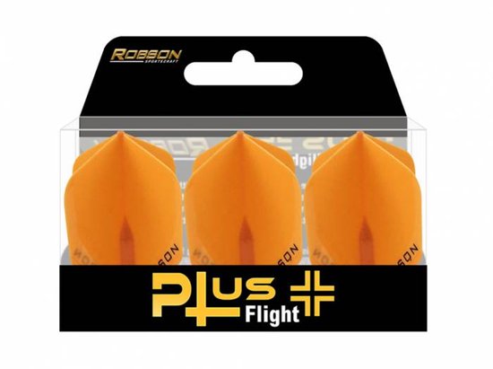 Bull's Robson Plus Flight Std. - Orange - Dart Flights